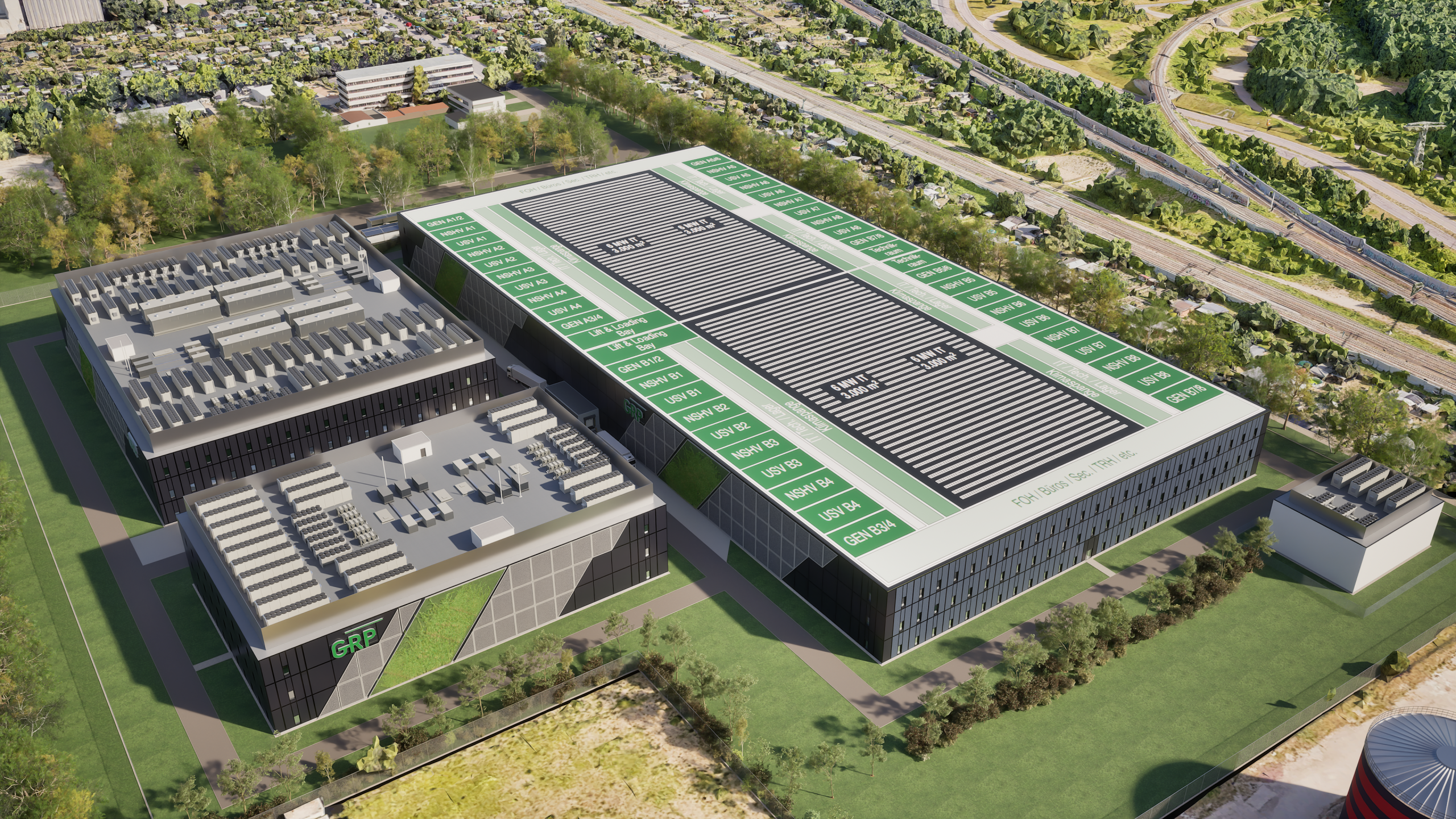 Hal­le (Saa­le) · Data Center