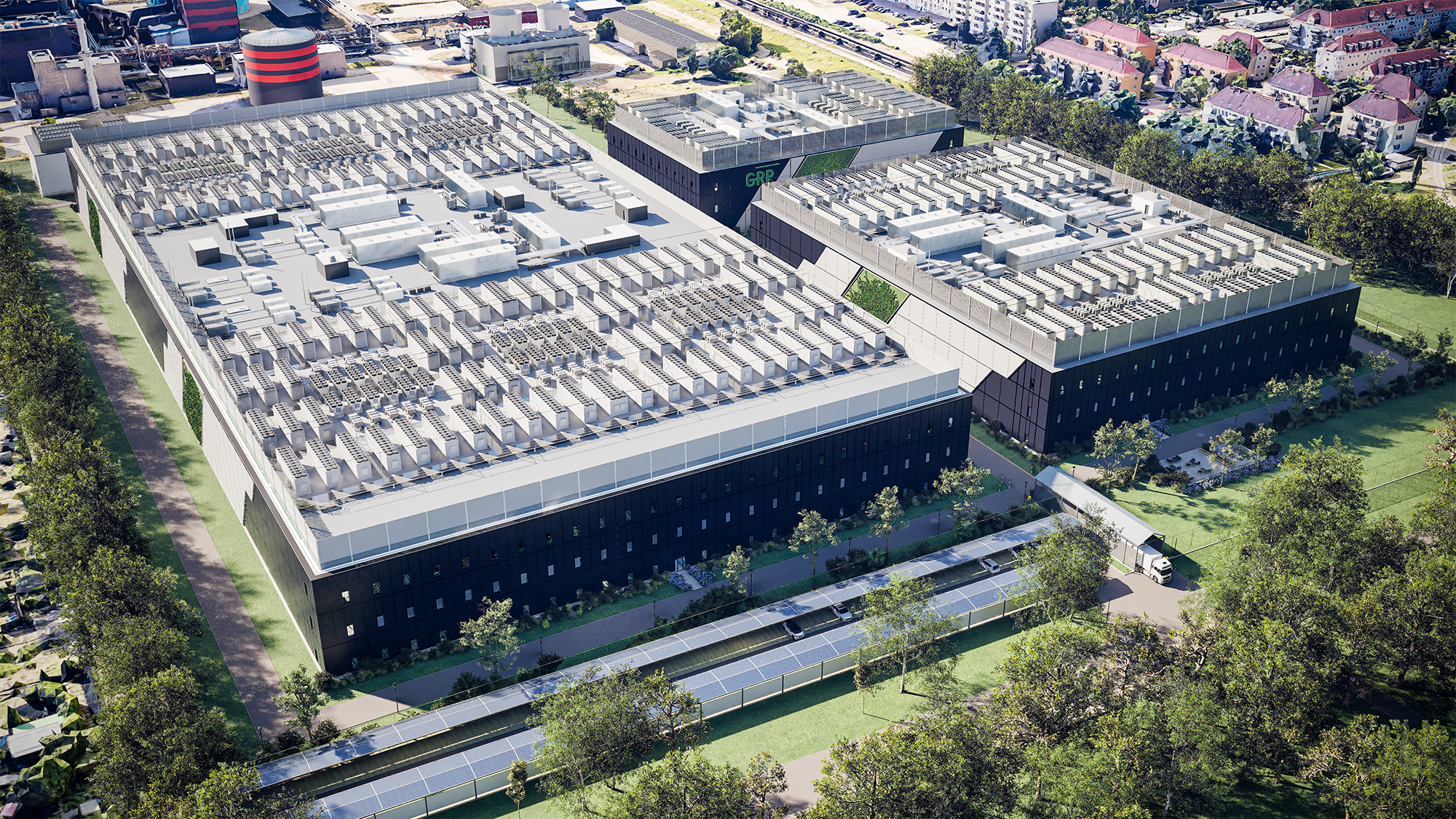 Hal­le (Saa­le) · Data Center