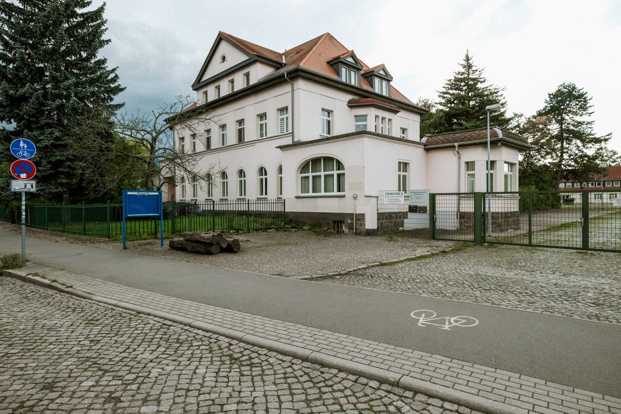 Leip­zig · Hans-Weigel-Stra­ße 2