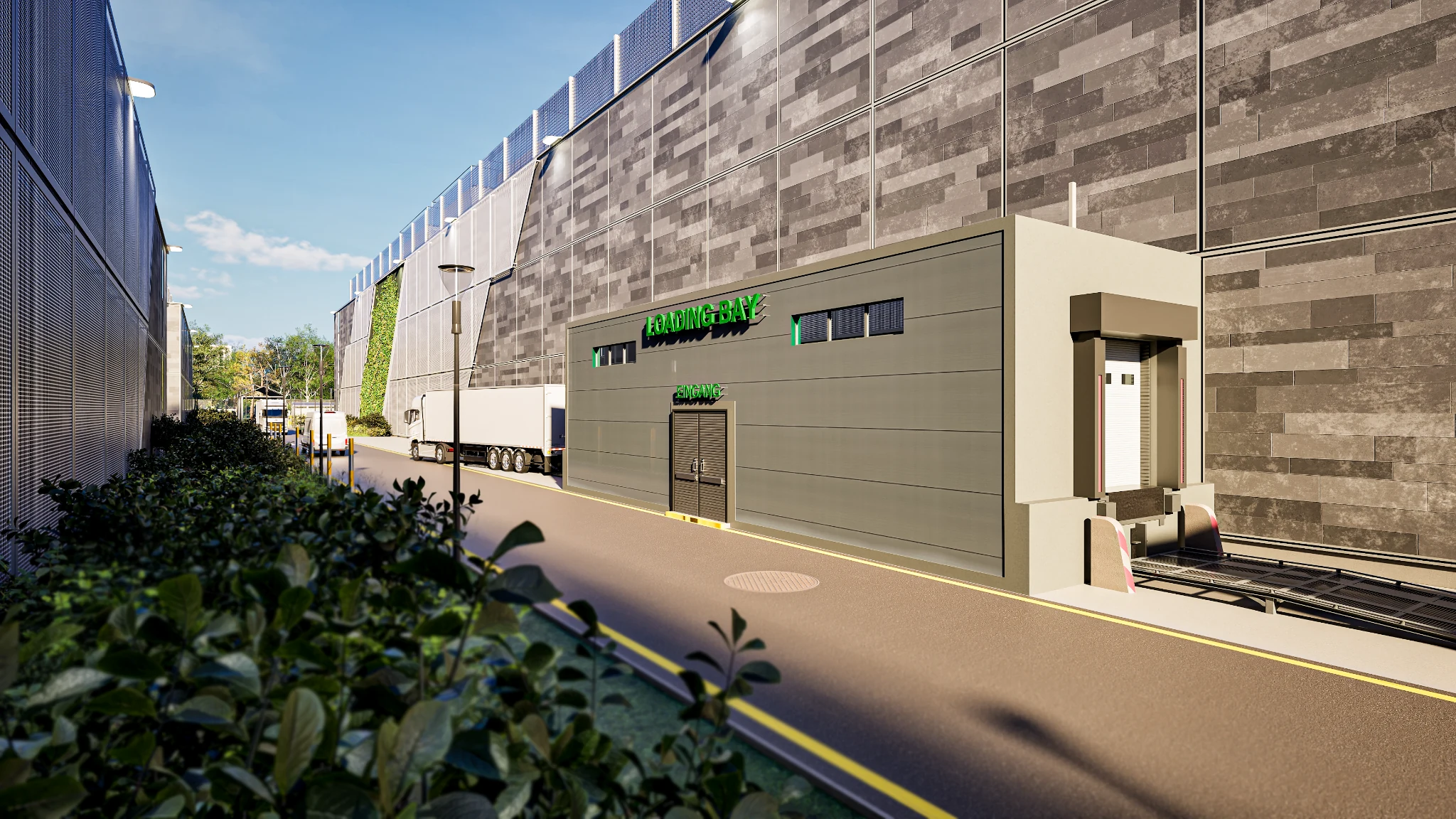Datacenter Mitteldeutschland – Architekturvisualisierung 4