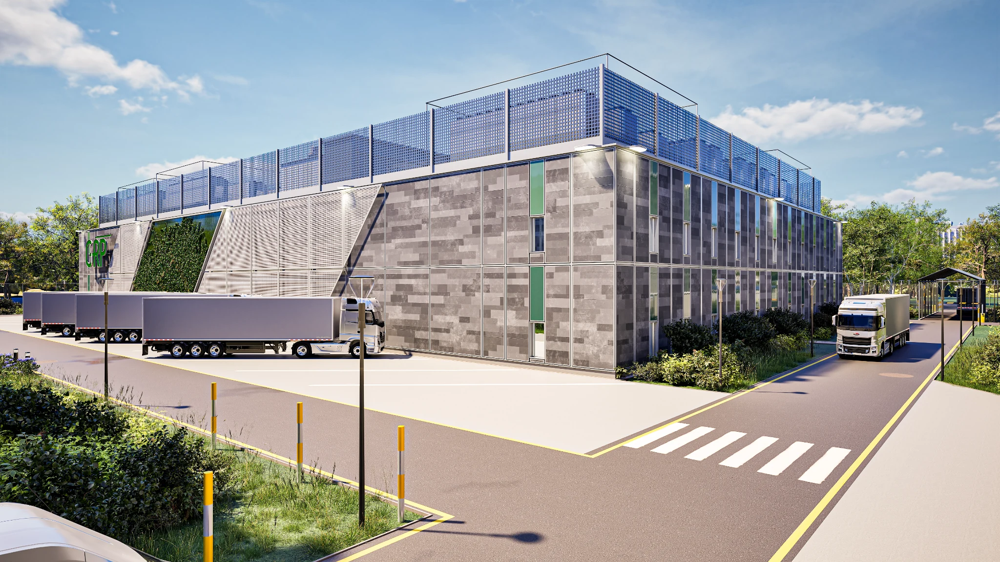 Datacenter Mitteldeutschland – Architekturvisualisierung 5