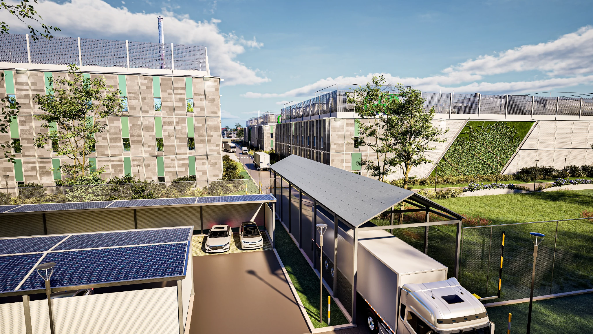 Datacenter Mitteldeutschland – Architekturvisualisierung 8